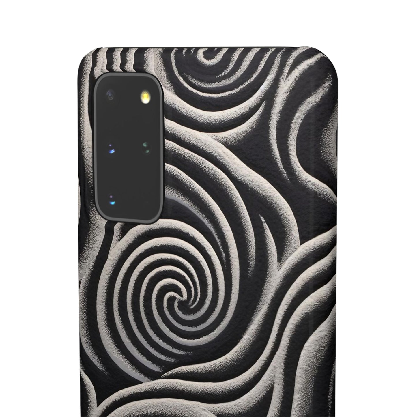 Spiral Illusion | Snap Case