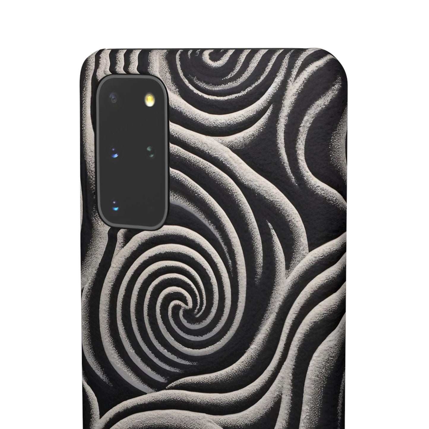 Spiral Illusion | Snap Case