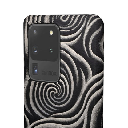 Spiral Illusion | Snap Case