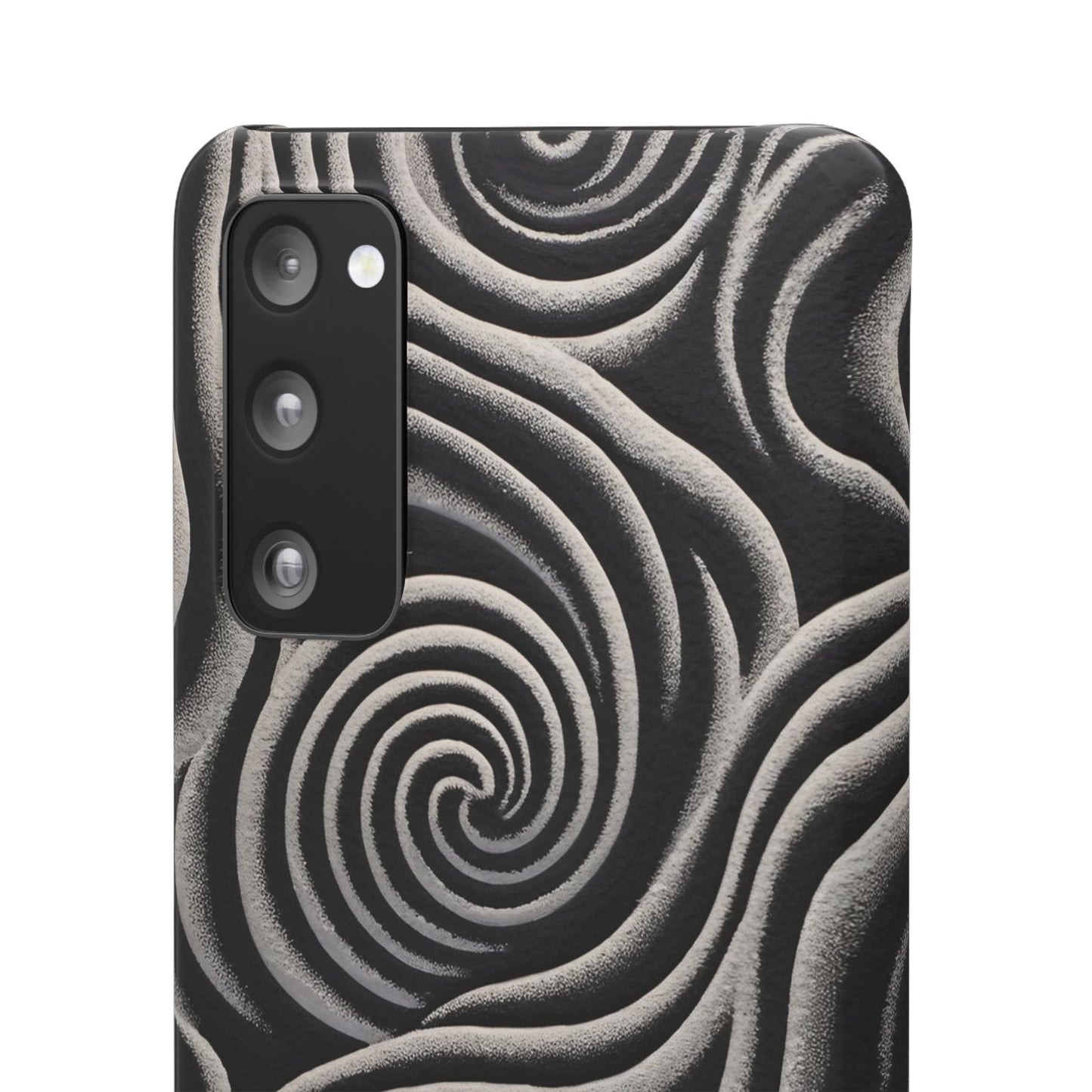 Spiral Illusion | Snap Case