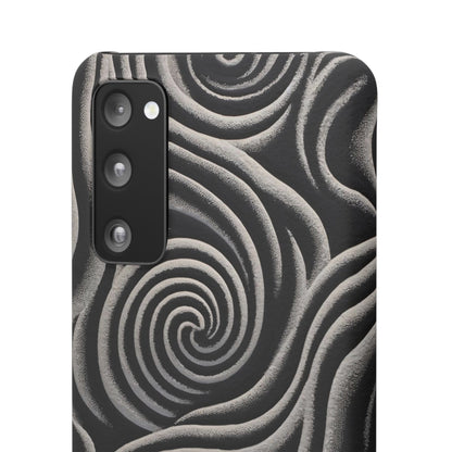 Spiral Illusion | Snap Case