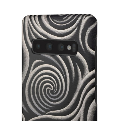 Spiral Illusion | Snap Case