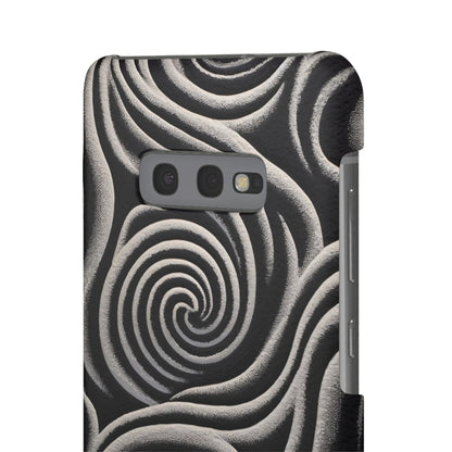 Spiral Illusion | Snap Case