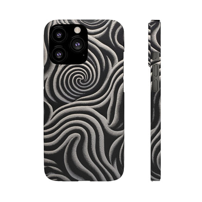 Spiral Illusion | Snap Case