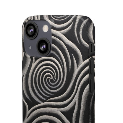 Spiral Illusion | Snap Case