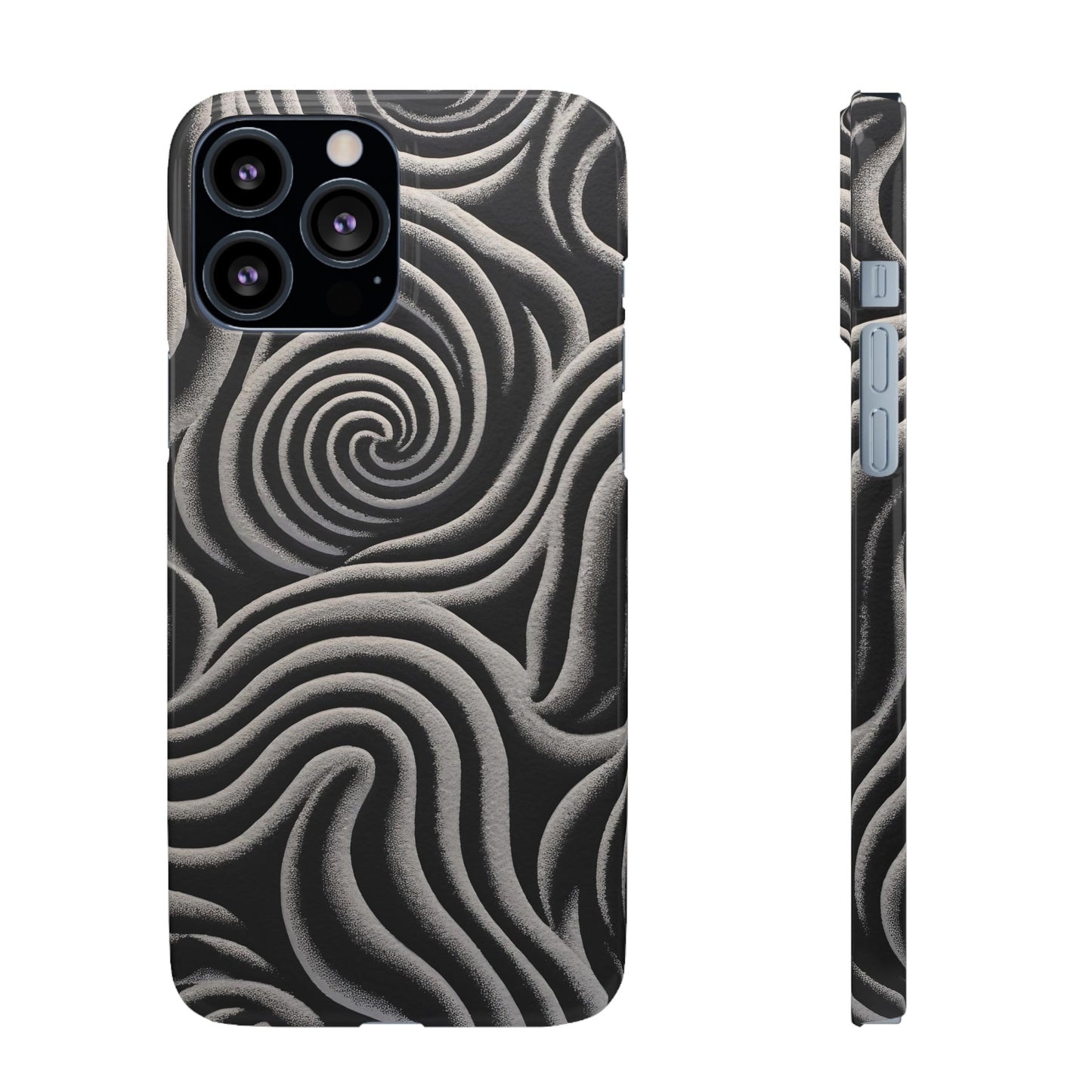 Spiral Illusion | Snap Case