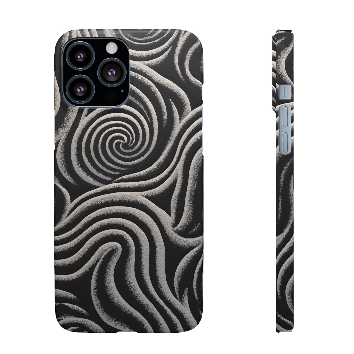 Spiral Illusion | Snap Case