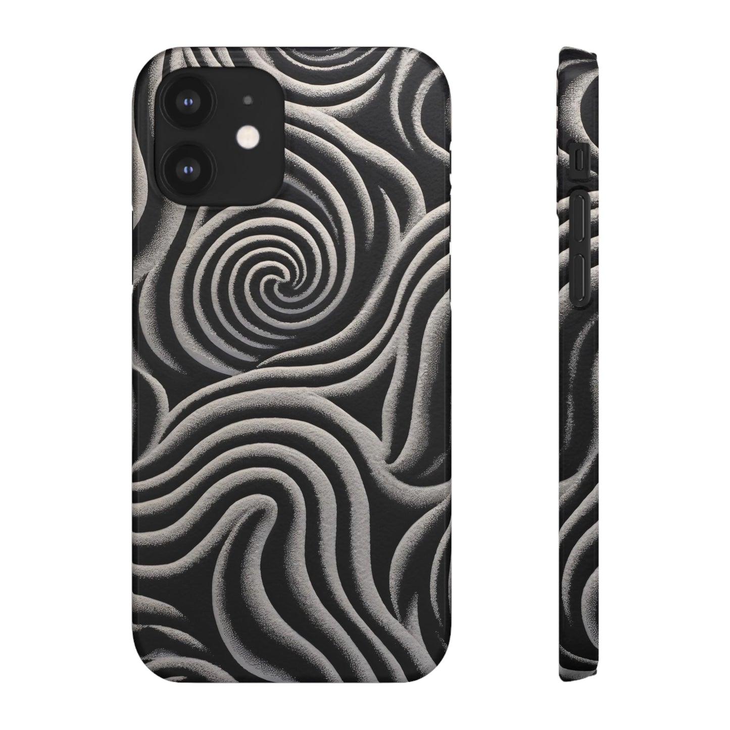 Spiral Illusion | Snap Case