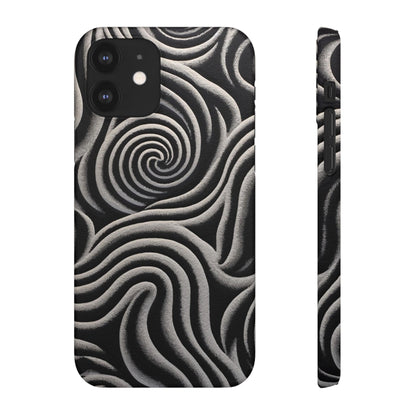 Spiral Illusion | Snap Case