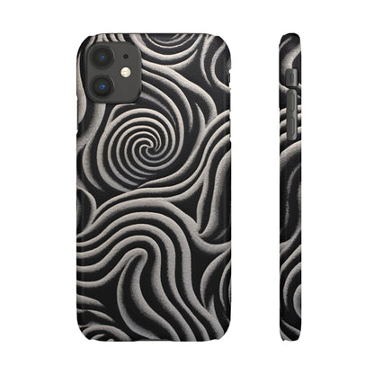 Spiral Illusion | Snap Case