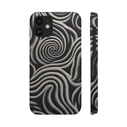 Spiral Illusion | Snap Case