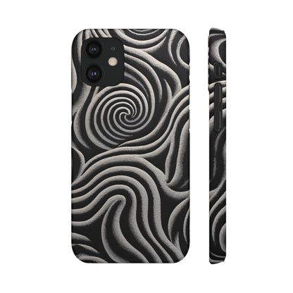 Spiral Illusion | Snap Case