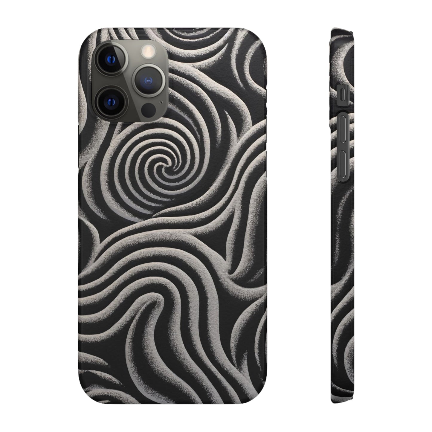 Spiral Illusion | Snap Case