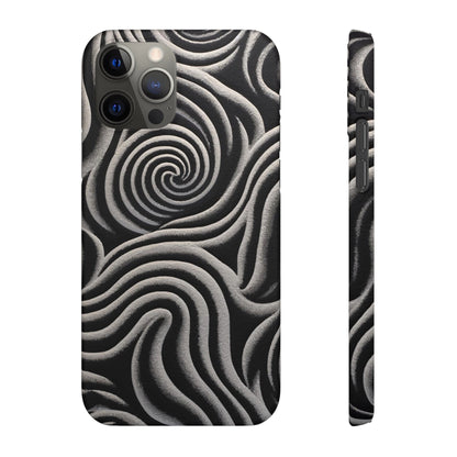 Spiral Illusion | Snap Case