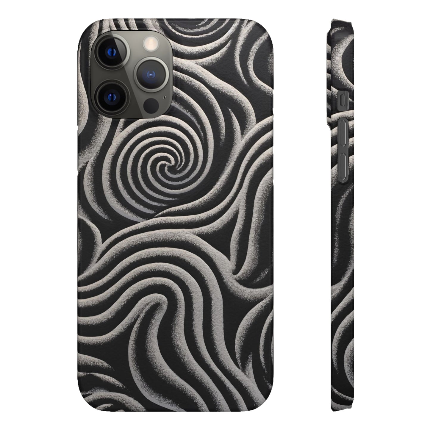 Spiral Illusion | Snap Case