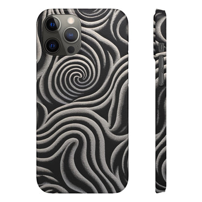 Spiral Illusion | Snap Case