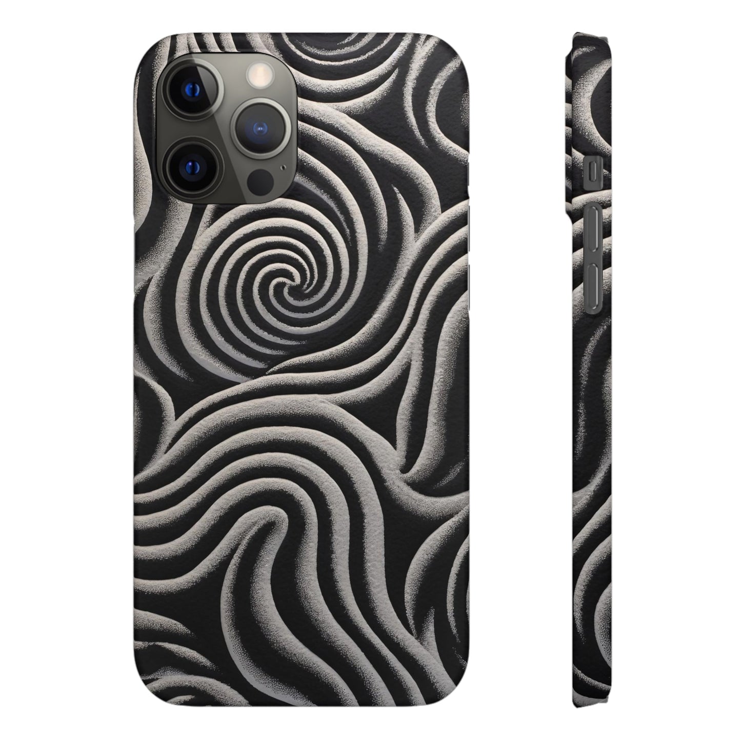 Spiral Illusion | Snap Case