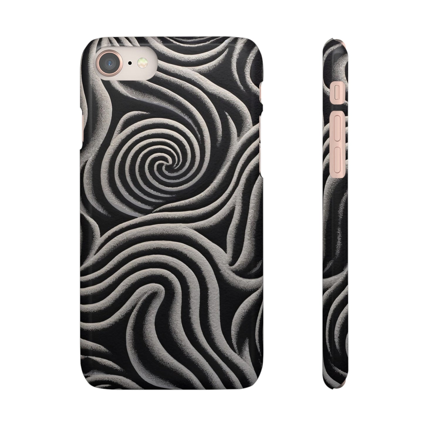 Spiral Illusion | Snap Case