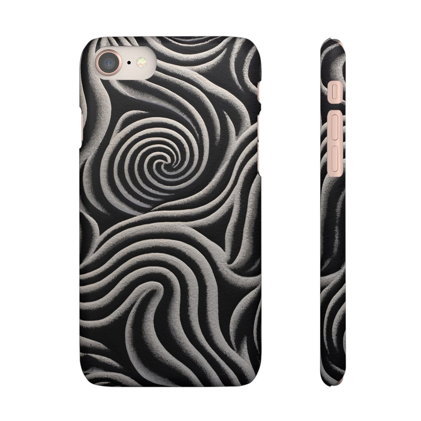 Spiral Illusion | Snap Case