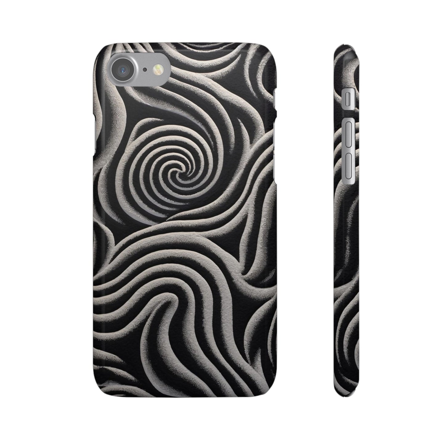 Spiral Illusion | Snap Case