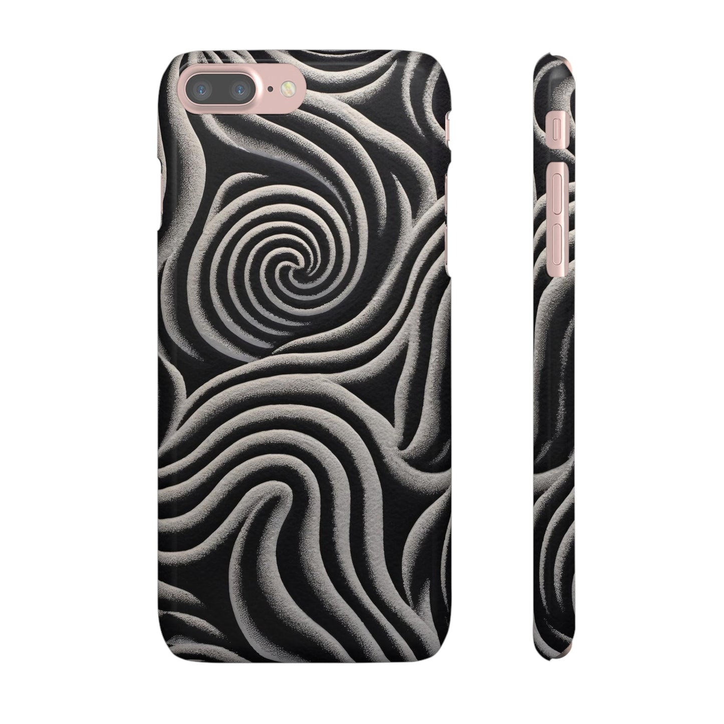 Spiral Illusion | Snap Case