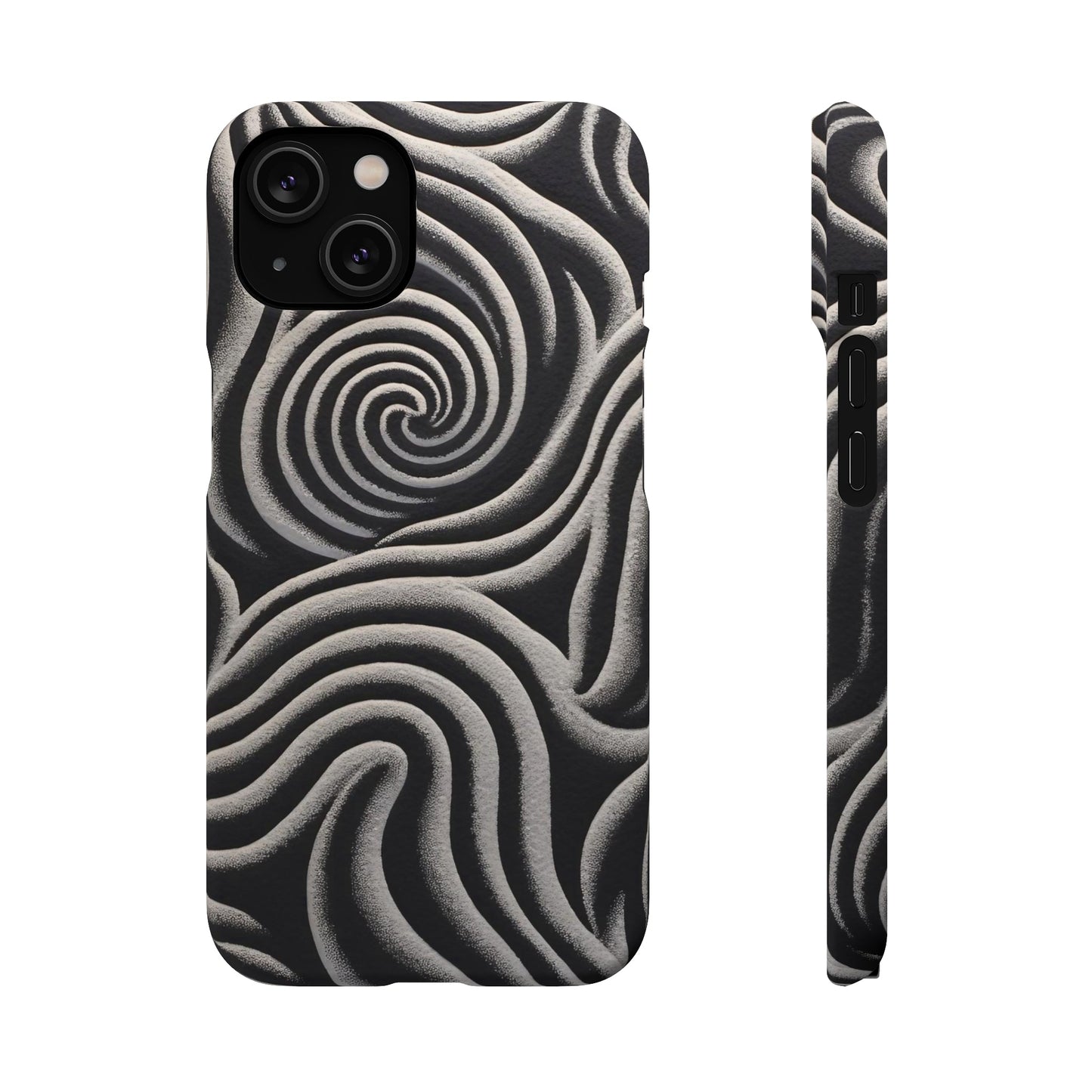 Spiral Illusion | Snap Case