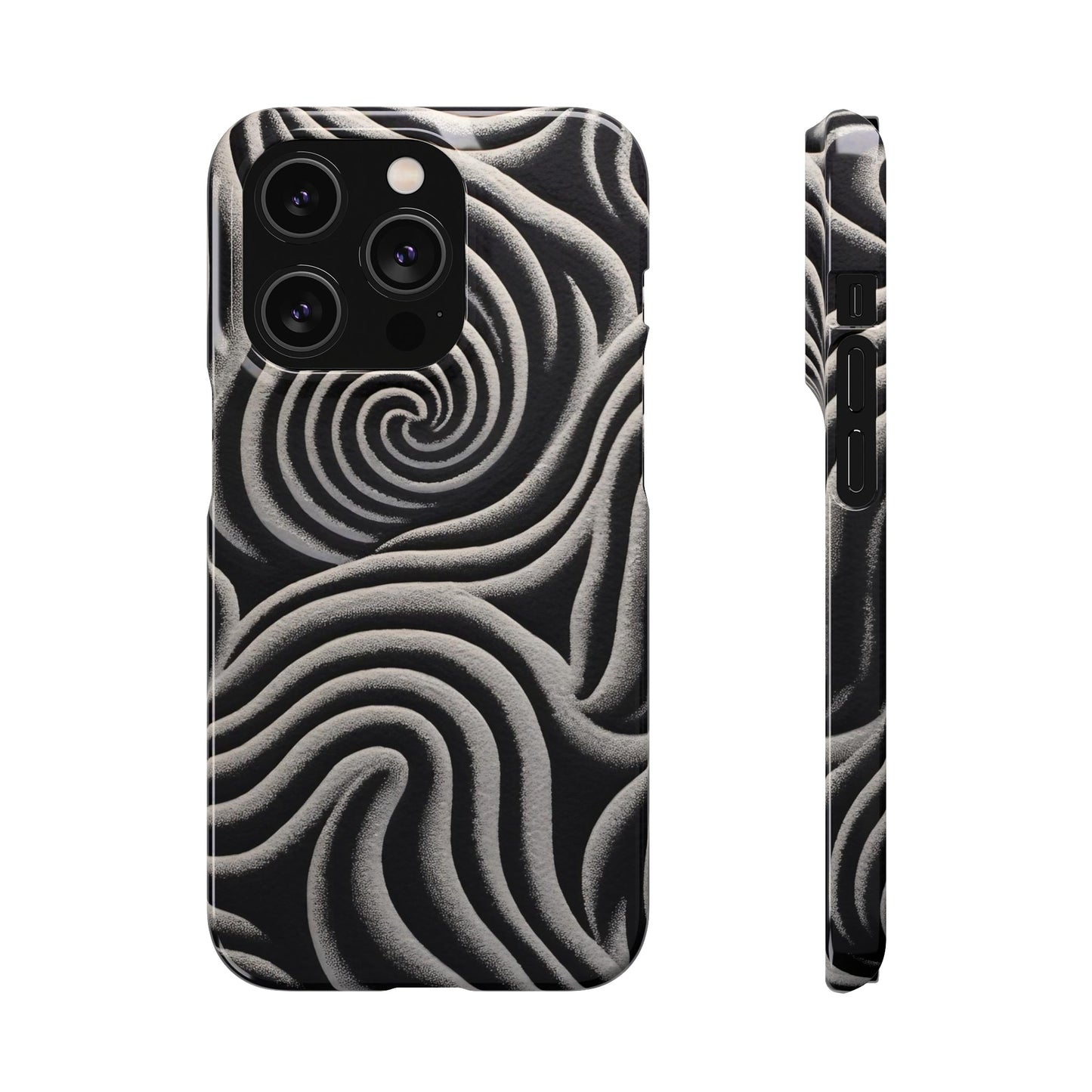 Spiral Illusion | Snap Case