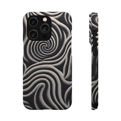 Spiral Illusion | Snap Case