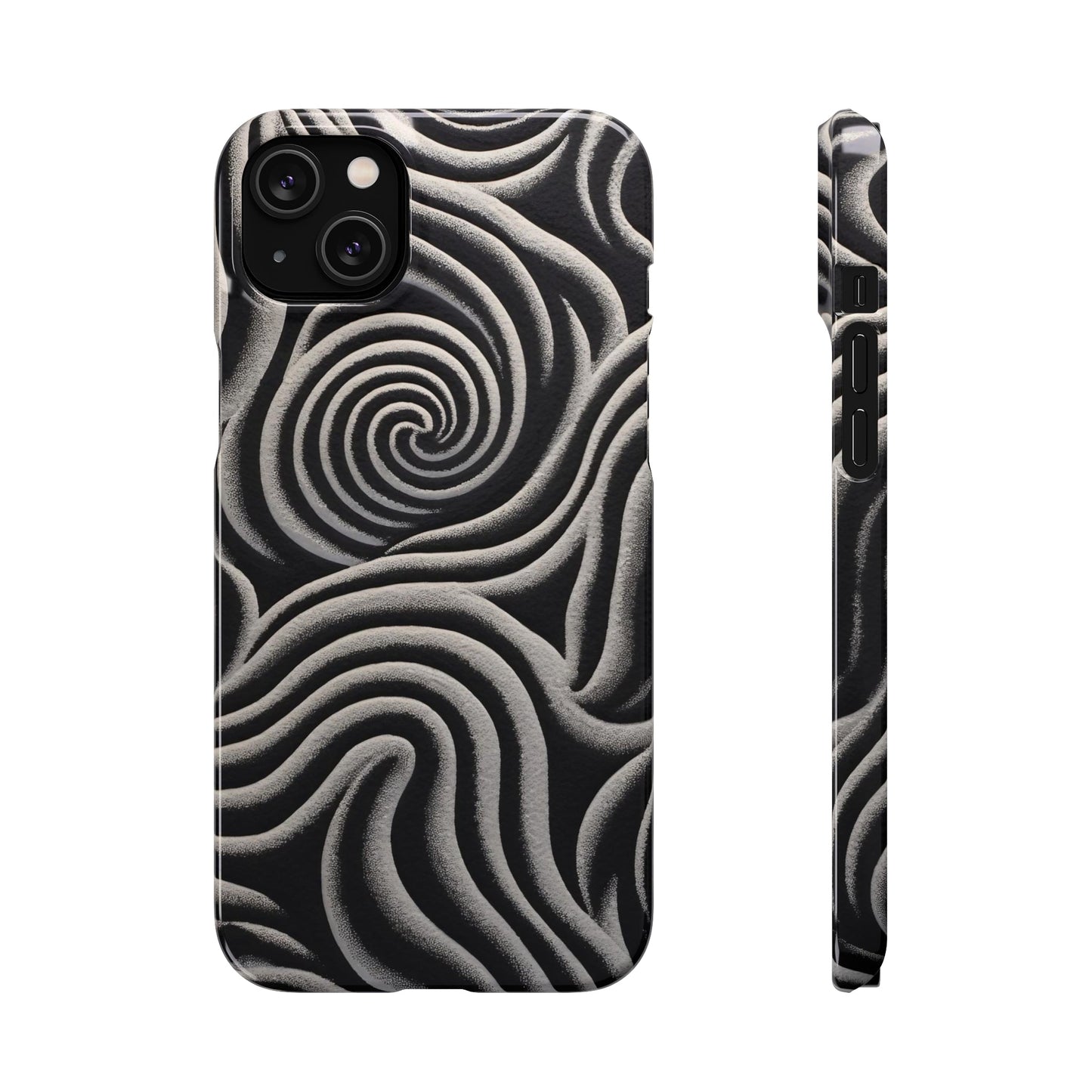 Spiral Illusion | Snap Case