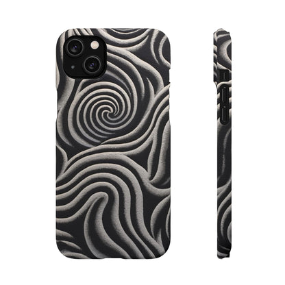 Spiral Illusion | Snap Case