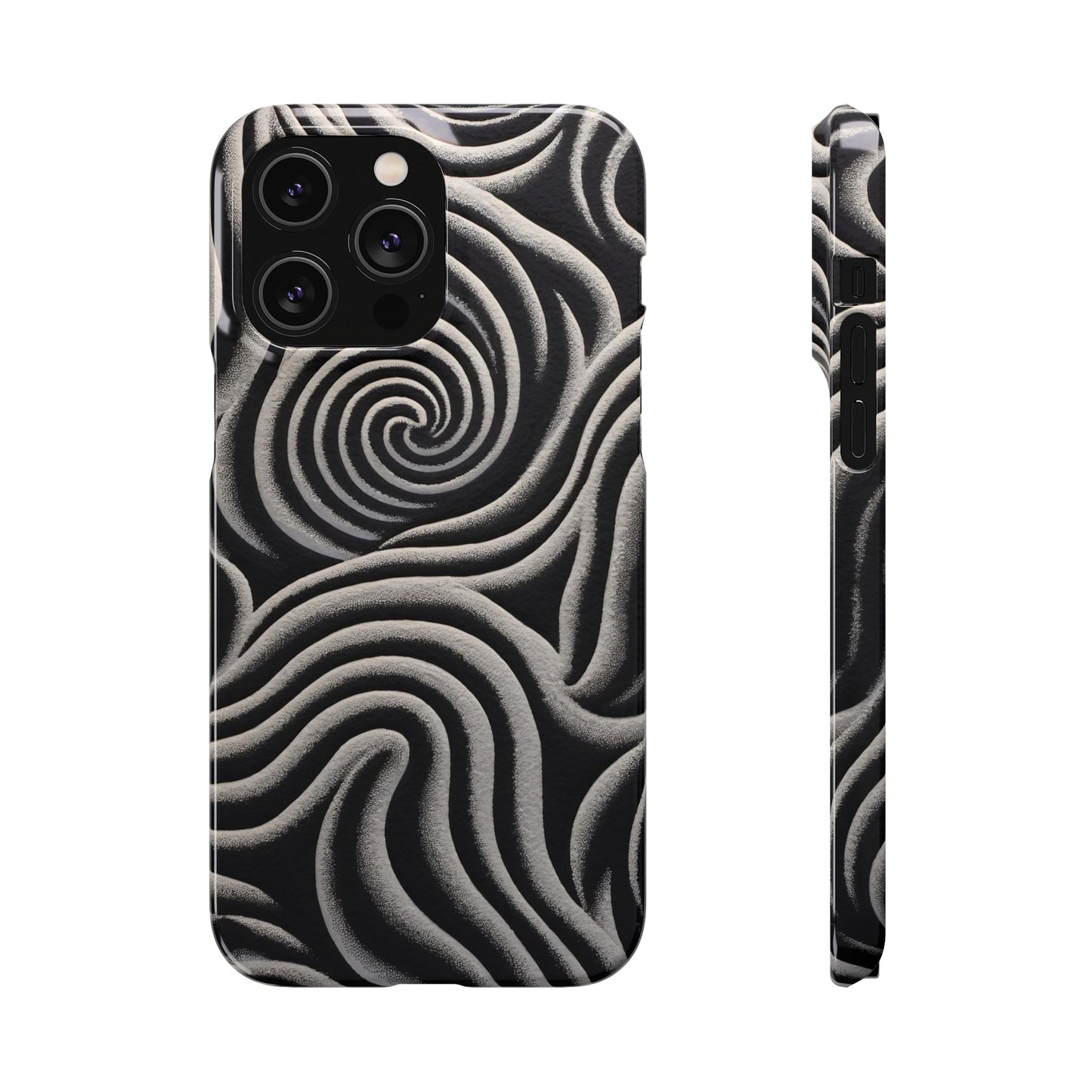 Spiral Illusion | Snap Case