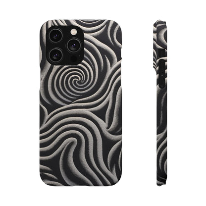 Spiral Illusion | Snap Case