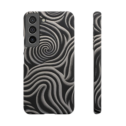 Spiral Illusion | Snap Case