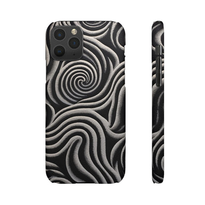 Spiral Illusion | Snap Case