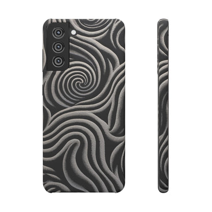 Spiral Illusion | Snap Case