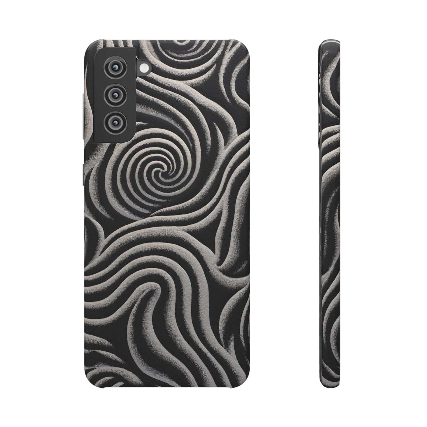 Spiral Illusion | Snap Case