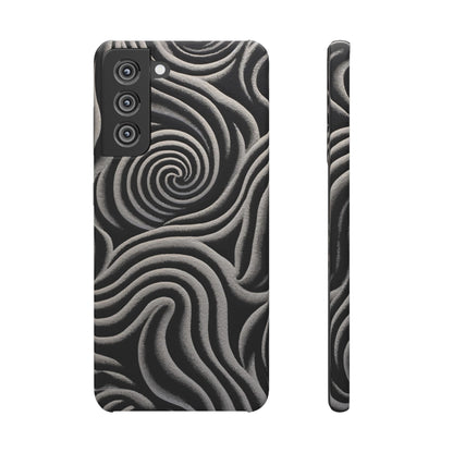 Spiral Illusion | Snap Case