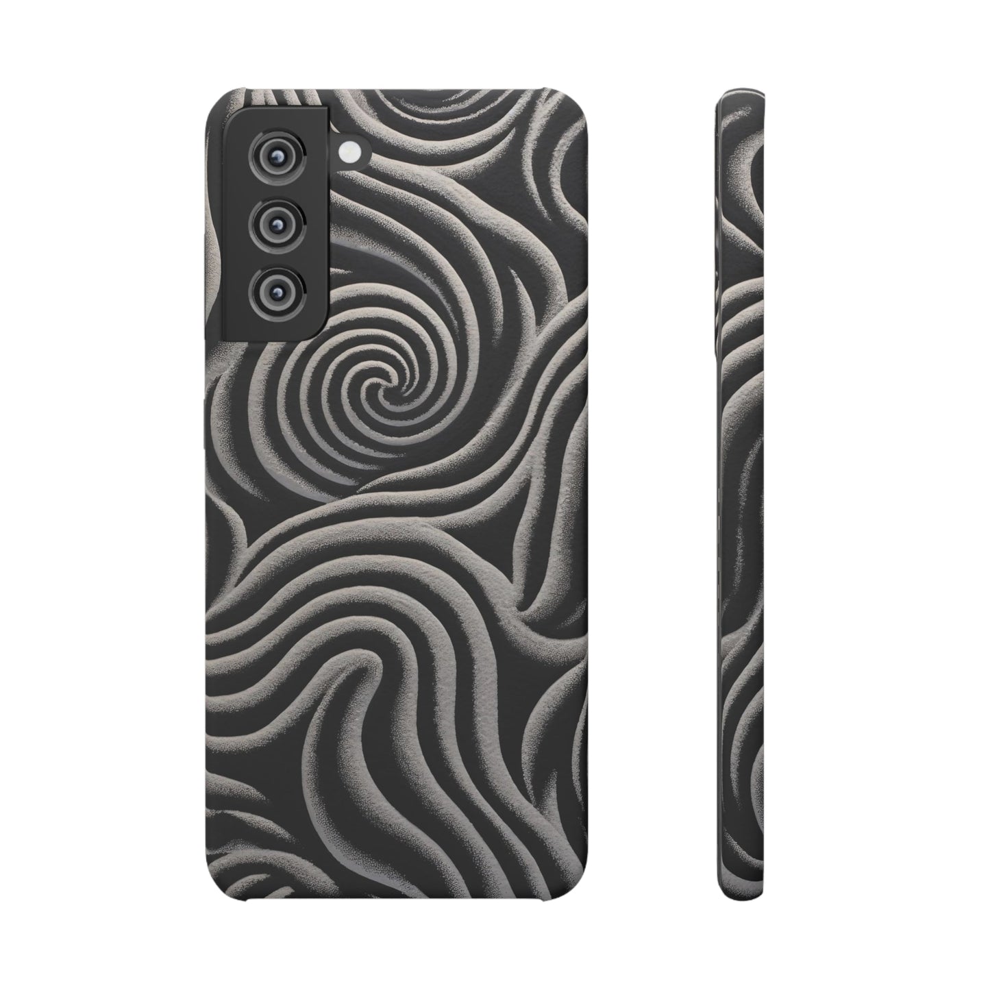 Spiral Illusion | Snap Case