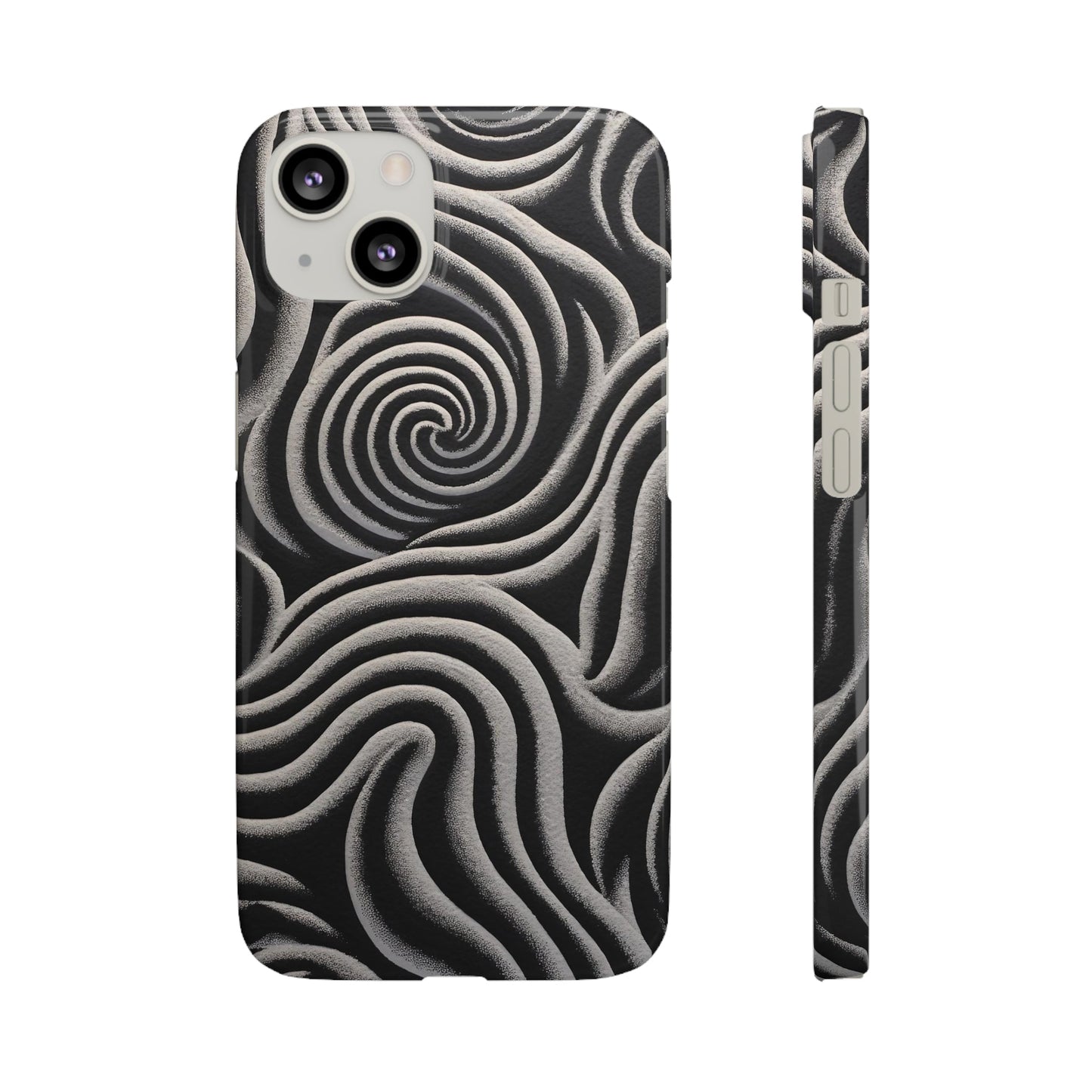 Spiral Illusion | Snap Case