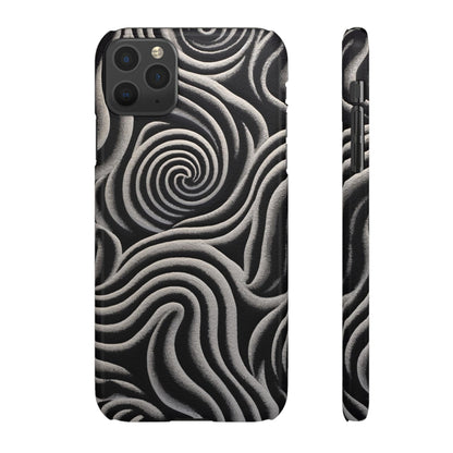 Spiral Illusion | Snap Case