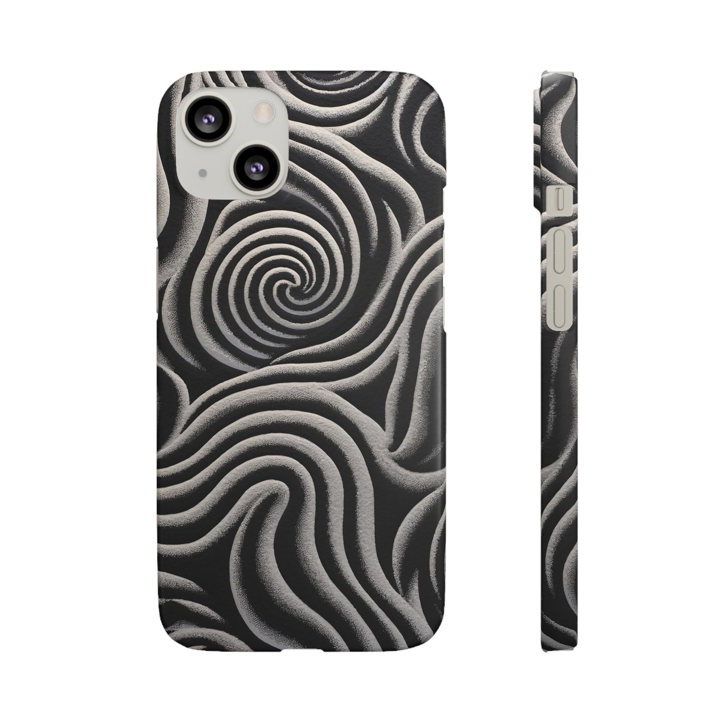 Spiral Illusion | Snap Case