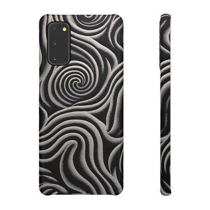 Spiral Illusion | Snap Case