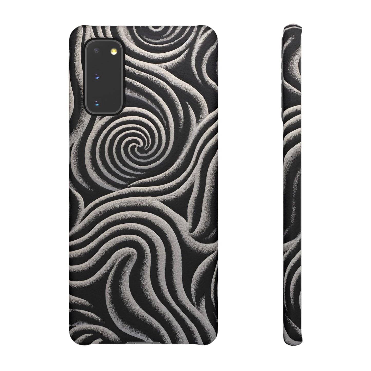 Spiral Illusion | Snap Case