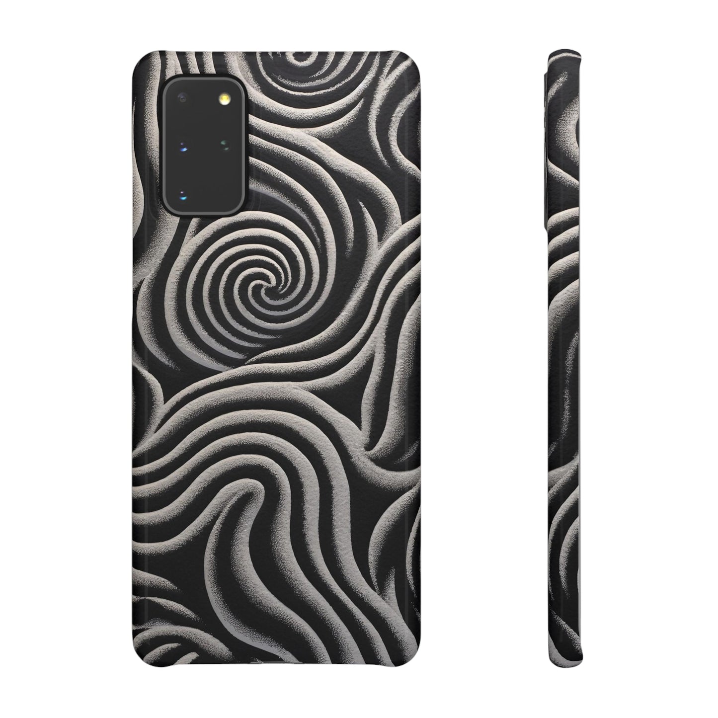 Spiral Illusion | Snap Case