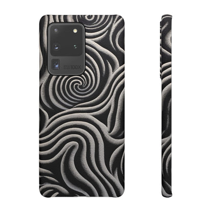 Spiral Illusion | Snap Case