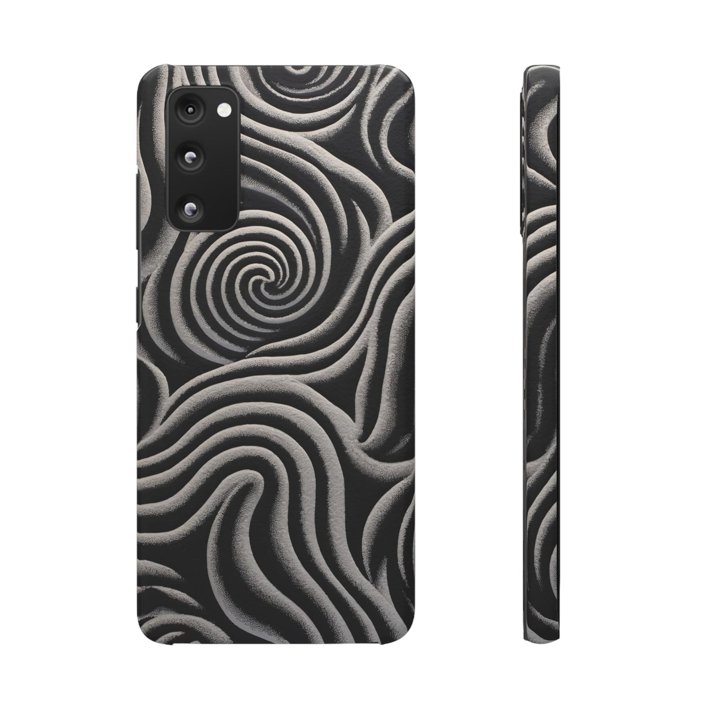 Spiral Illusion | Snap Case