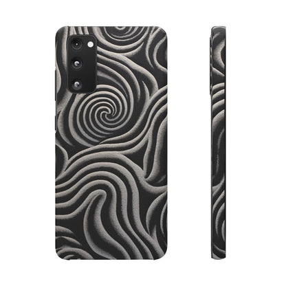 Spiral Illusion | Snap Case