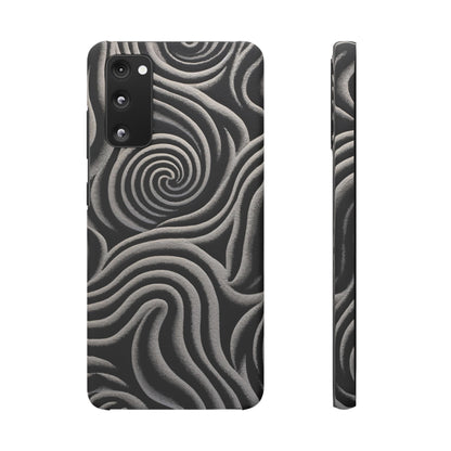 Spiral Illusion | Snap Case