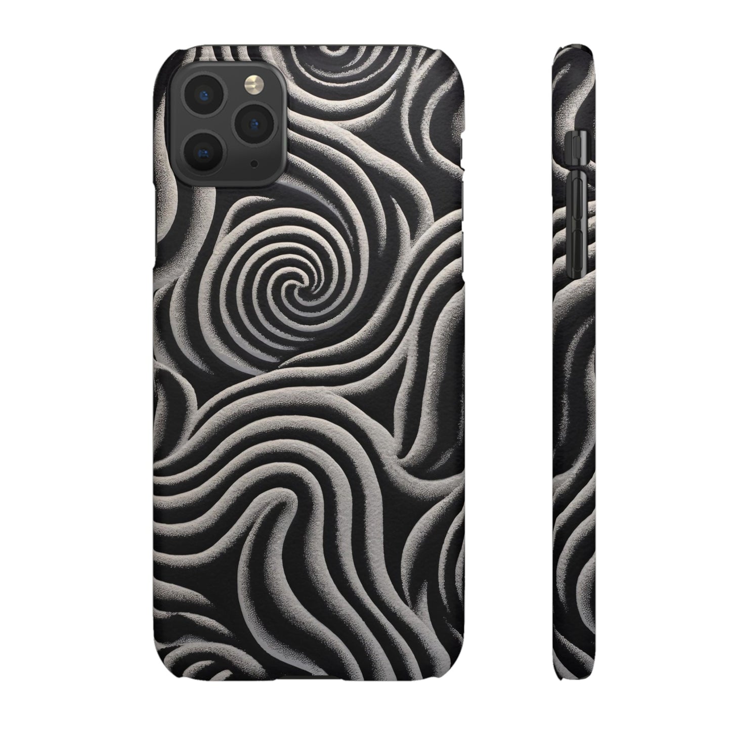 Spiral Illusion | Snap Case