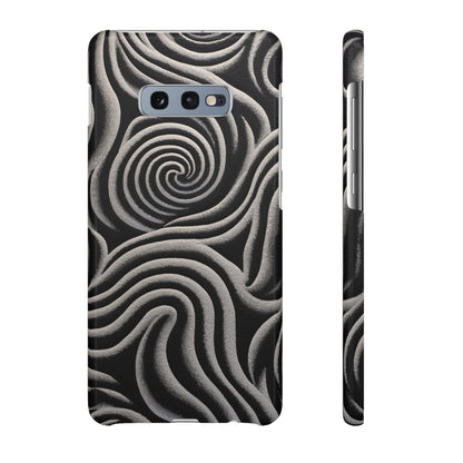 Spiral Illusion | Snap Case